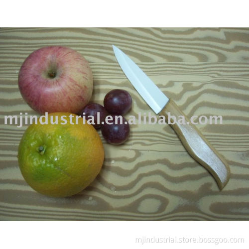 Zirconia ceramic knife MJ100W-DB